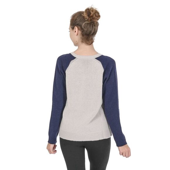 Crown of Edinburgh Cashmere Cashmere Pullover Sweater Relaxed Fit Women - Picture 6 of 7